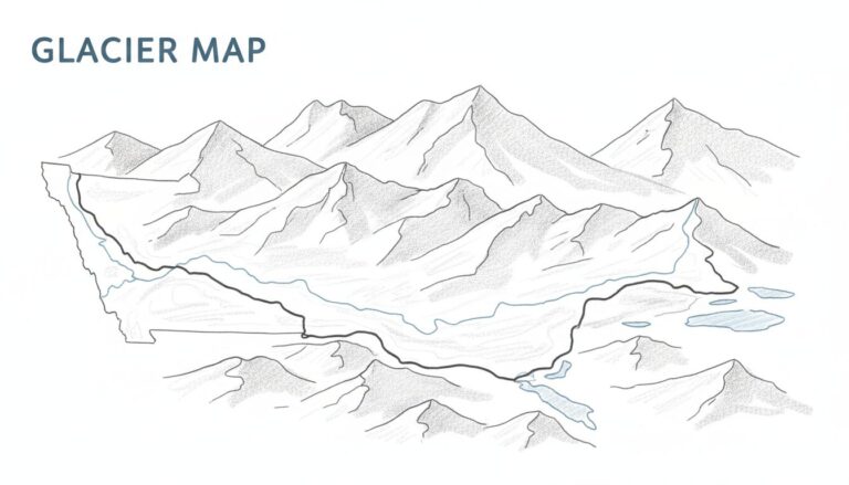 Glacier National Park Map: Best Areas to Focus On First