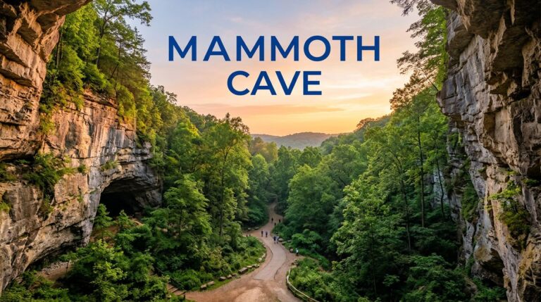 Mammoth Cave National Park One-Day Itinerary for First-Timers
