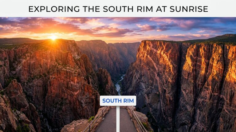 My Black Canyon Gunnison Itinerary for a First Visit