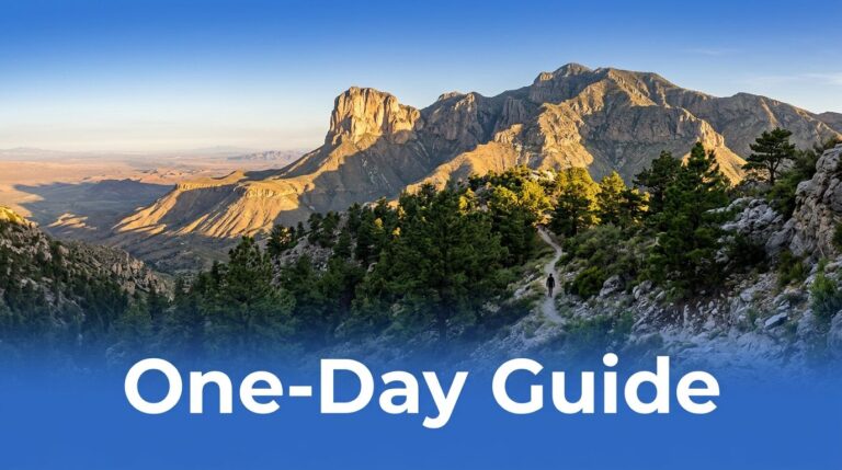 My Favorite Guadalupe Mountains National Park One-Day Itinerary for First-Timers