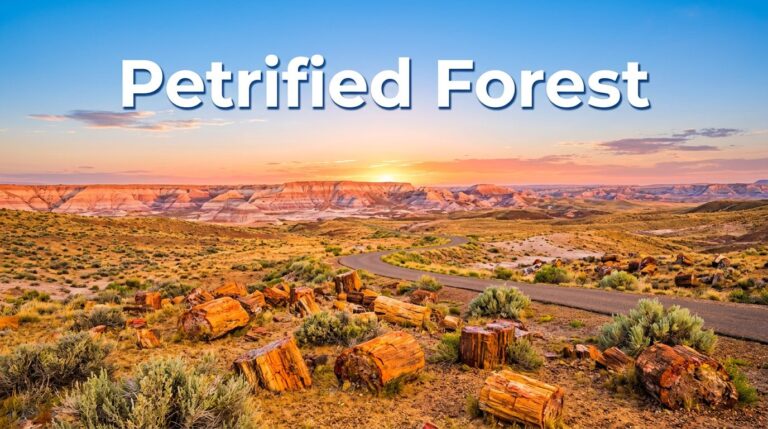 Petrified Forest National Park One-Day Itinerary for First-Timers