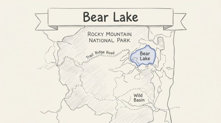 Rocky Mountain National Park Map: Where I’d Focus First