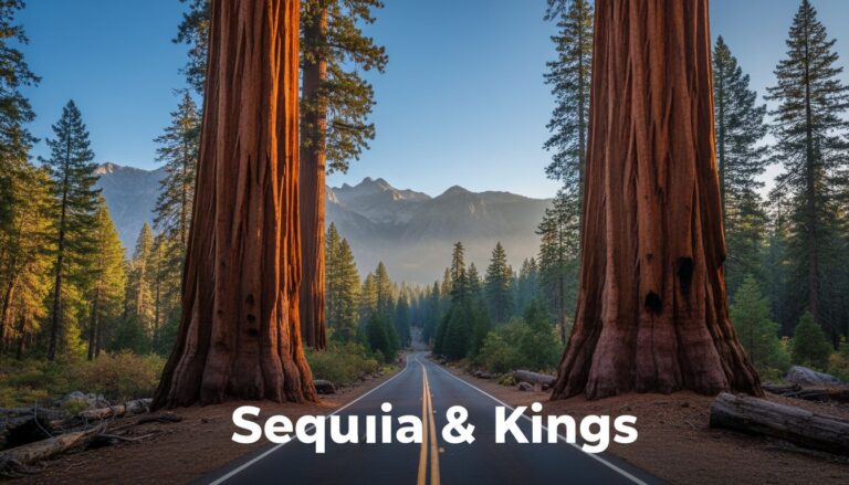Sequoia and Kings Canyon 2-Day Itinerary for First-Timers