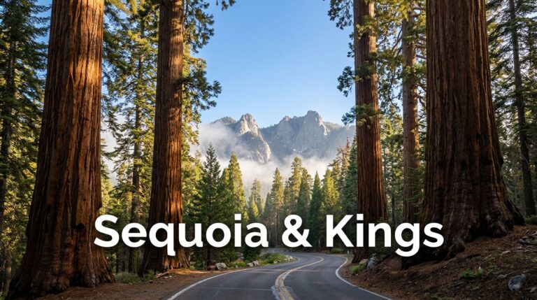 Sequoia and Kings Canyon 2-Day Itinerary for First-Timers