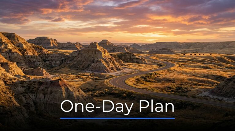Theodore Roosevelt National Park Itinerary: One-Day Plan for First-Timers