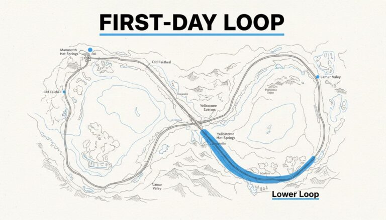 Yellowstone National Park Map: Best Areas to Focus On First