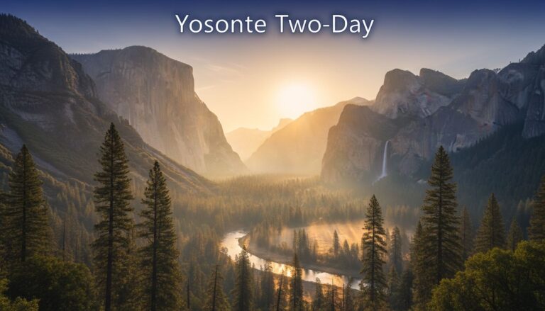 Yosemite National Park Two-Day Itinerary for First-Timers