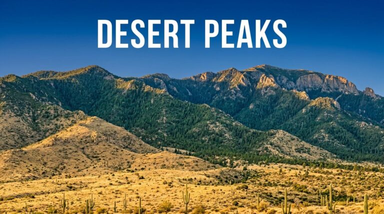 Best Hikes in New Mexico for Desert Peaks and Cool Pines