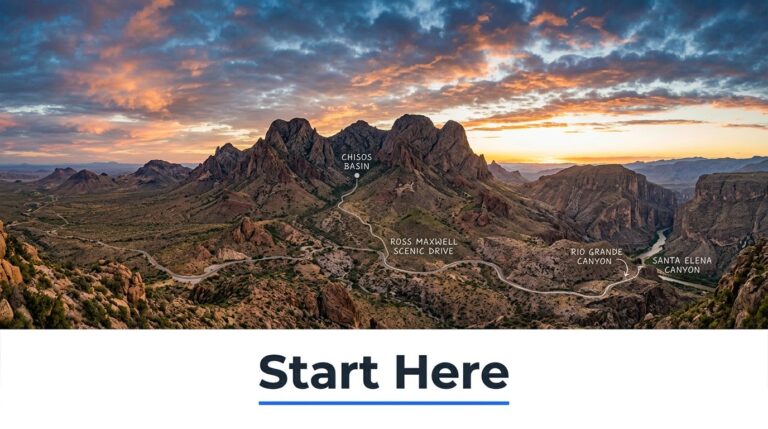 Big Bend National Park Map: Where I'd Start First