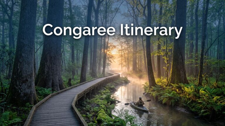 Congaree National Park One-Day Itinerary for First-Timers
