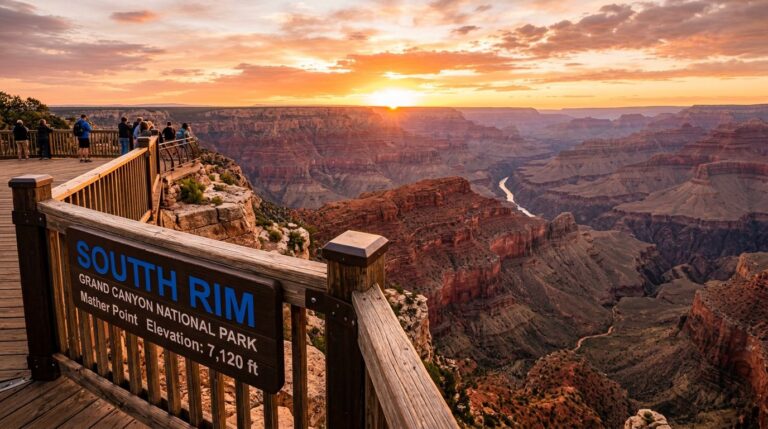 Grand Canyon South Rim Itinerary for First-Time Visitors