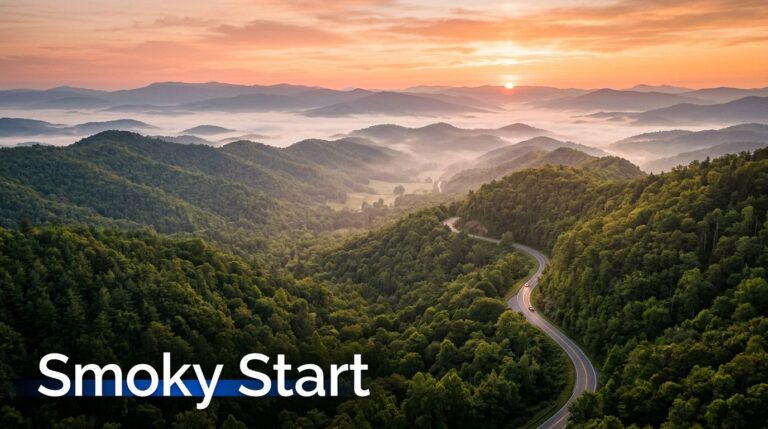 Great Smoky Mountains Map: Where I'd Focus First