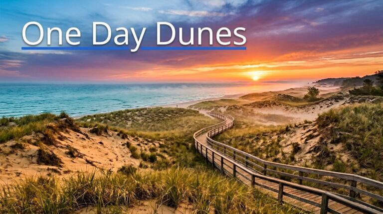 Indiana Dunes in One Day: My First-Timer Itinerary