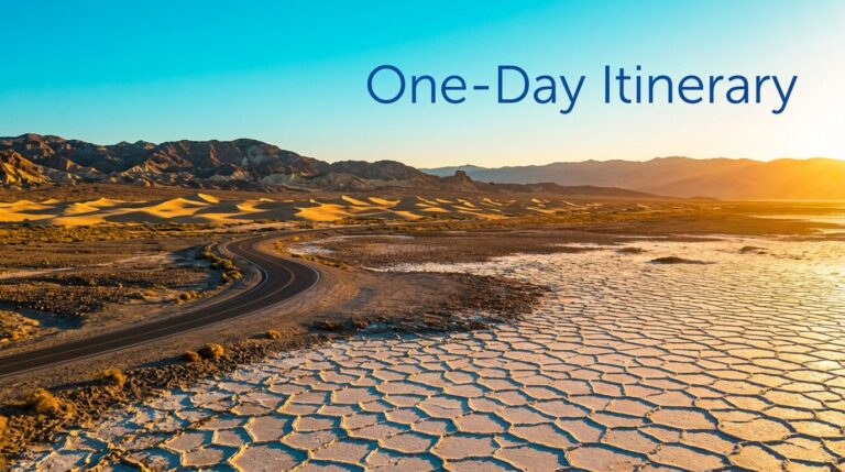 My Favorite Death Valley National Park One-Day Itinerary for First-Timers