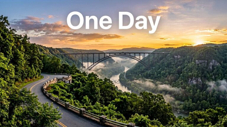 My One-Day New River Gorge Itinerary in West Virginia for First-Time Visitors