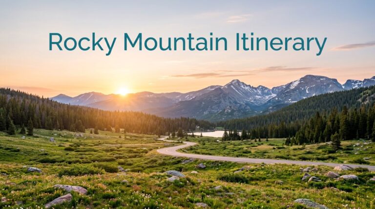 My Two-Day Rocky Mountain National Park Itinerary for First-Time Visitors