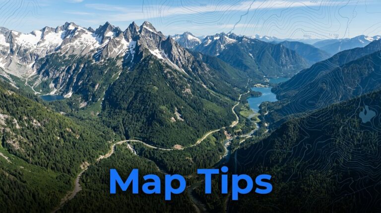 North Cascades National Park Map Tips for First-Time Visitors