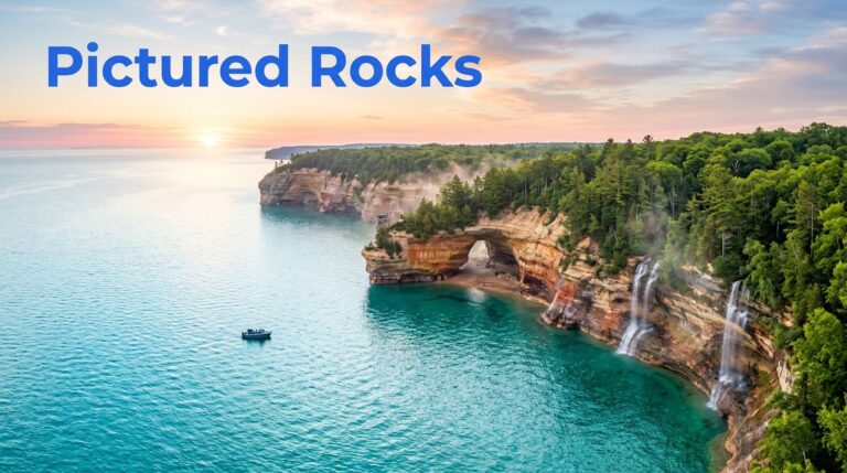 Pictured Rocks National Lakeshore One-Day Itinerary for First-Timers