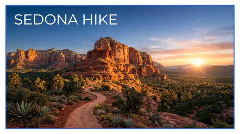 Sedona Hiking Itinerary for First-Timers: My Best 1-Day Plan