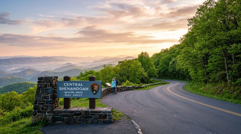 Shenandoah National Park Map: Best Areas to Start With