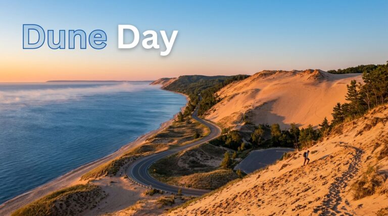 Sleeping Bear Dunes One-Day Itinerary for First-Timers