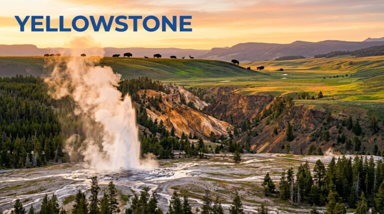 Yellowstone Two-Day Itinerary for First-Timers