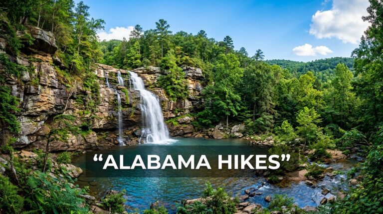 Best Hikes Alabama: Top Trails for Waterfalls and Canyon Views