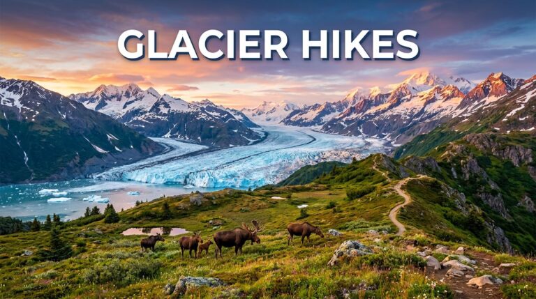 Best Hikes in Alaska for Glaciers, Wildlife, and Big Views