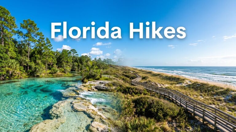 Best Hikes in Florida for Springs, Dunes, and Boardwalks
