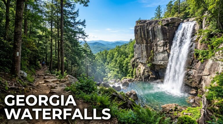 Best Hikes in Georgia for Waterfalls and Mountain Views