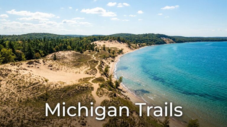 Best Hikes in Michigan for Dunes, Lakeshores, and Forest Views