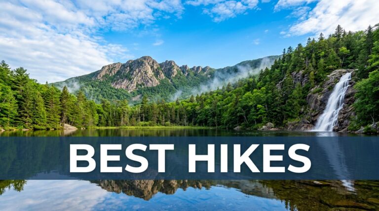 Best Hikes in New Hampshire for Lakes, Ridges, and Falls