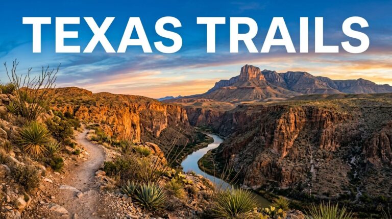 Best Hikes in Texas for Canyons, Peaks, and Desert Views