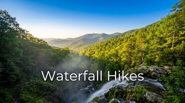 Best Hikes in Virginia for Waterfalls and Blue Views