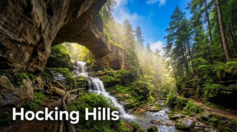 Hocking Hills One-Day Itinerary for First-Timers