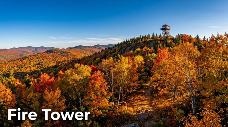 Vermont Fall Hikes With Fire Towers Worth the Climb