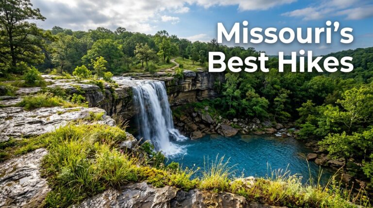 Best Hikes in Missouri for Ozark Glades and Waterfalls