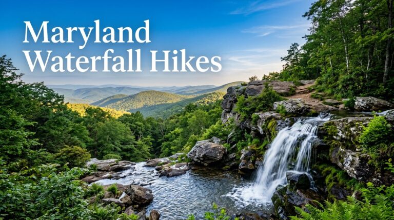 Best Maryland Waterfall Hikes for Ridge Views