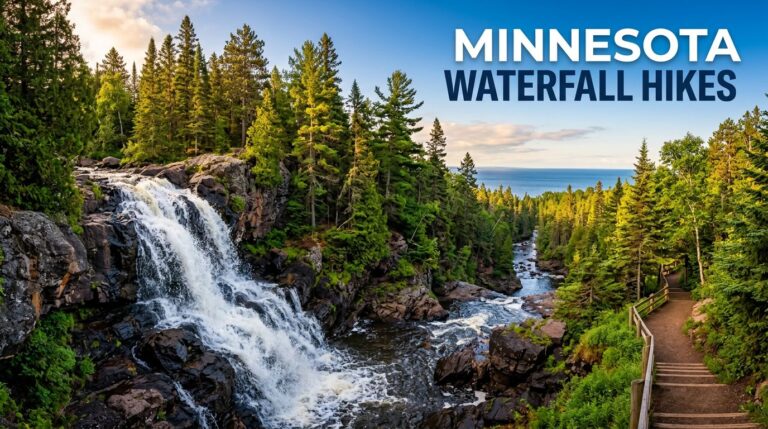 Best Minnesota Hikes for Waterfalls and North Shore Views