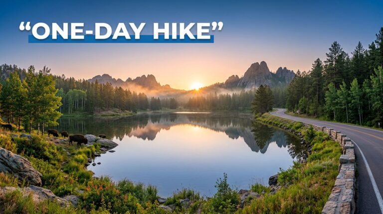 Custer State Park One-Day Hiking Plan for First-Timers