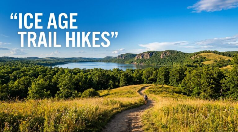 Ice Age Trail Day Hikes: Bluffs, Kettles, and Forests