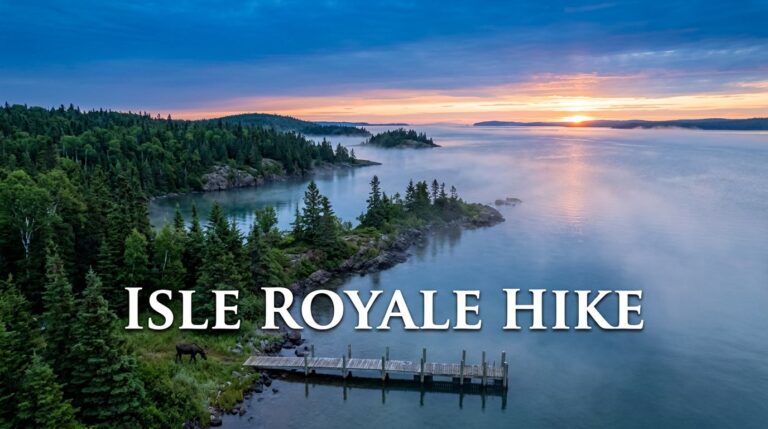Isle Royale Hiking Itinerary: A 3-Day First Trip