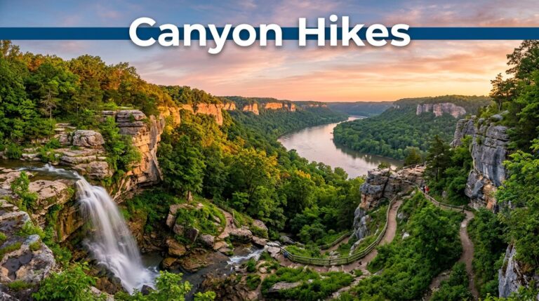 Where to Hike in Illinois for Canyons and Bluffs