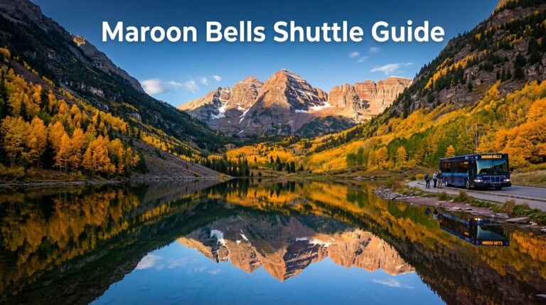 Maroon Bells shuttle