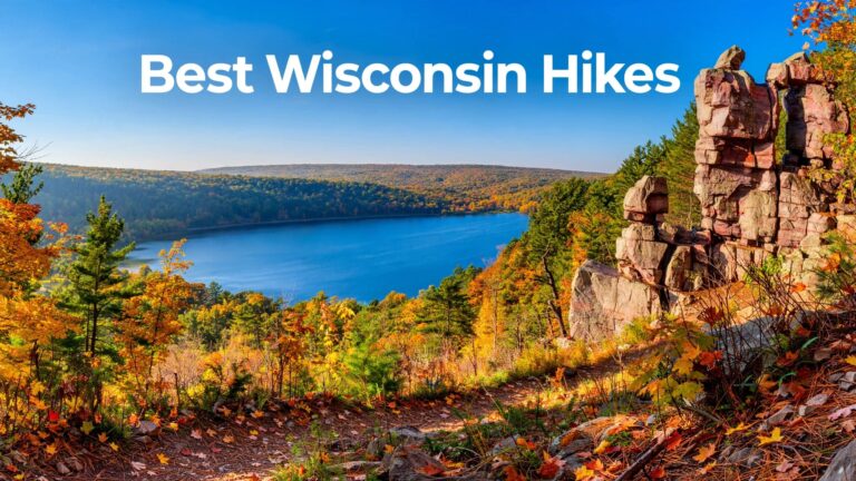 best hikes Wisconsin