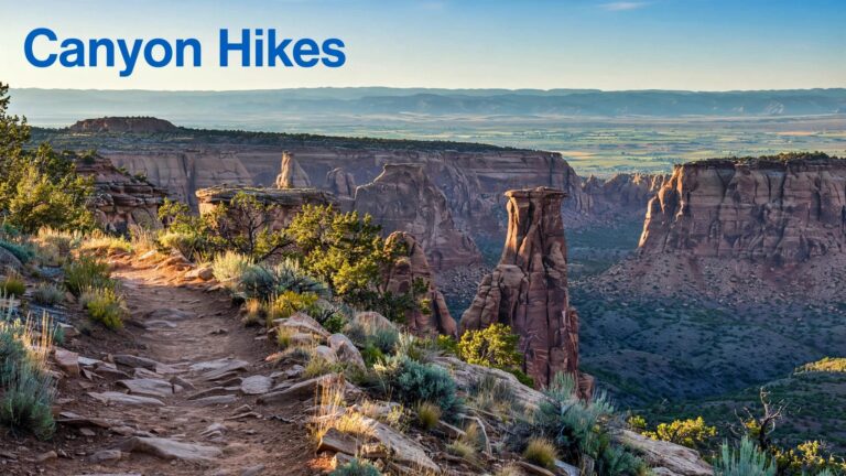 Colorado National Monument hikes