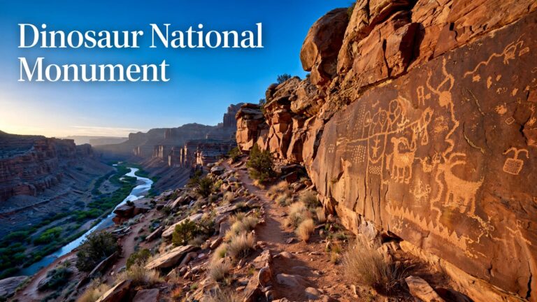 Dinosaur National Monument hiking