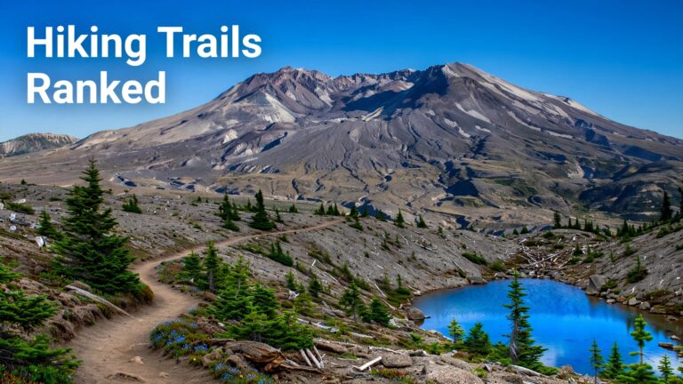 St. Helens hiking trails