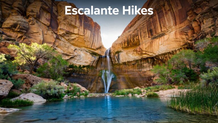 Grand Staircase hikes