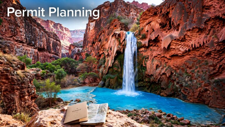 Havasupai Falls permits
